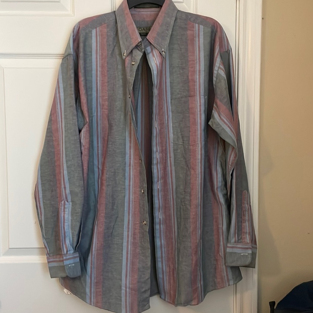 Reed James shirt size L